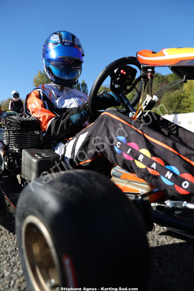 25/10/2026 : 3ème manche du Challenge Jean-Claude Sanchez à Aigues-Vives 2026 — karting