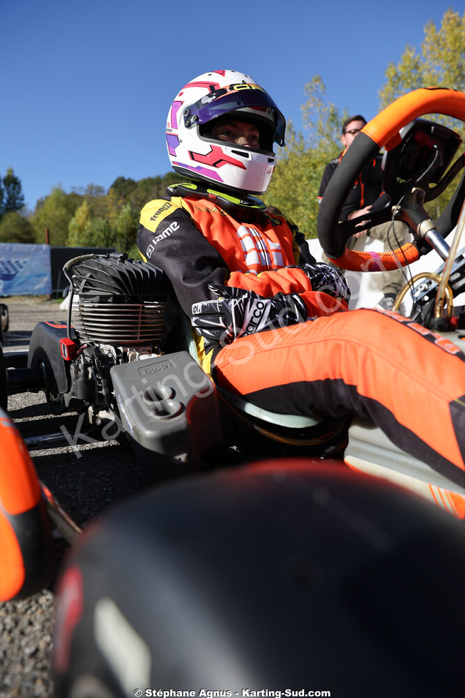 25/10/2026 : 3ème manche du Challenge Jean-Claude Sanchez à Aigues-Vives 2026 — karting