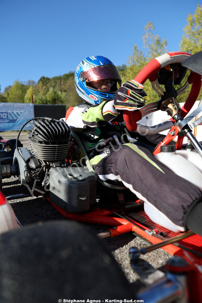 25/10/2026 : 3ème manche du Challenge Jean-Claude Sanchez à Aigues-Vives 2026 — karting