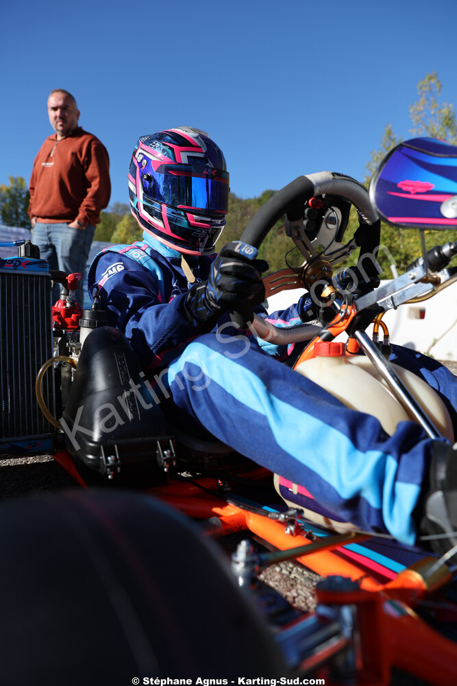 25/10/2026 : 3ème manche du Challenge Jean-Claude Sanchez à Aigues-Vives 2026 — karting