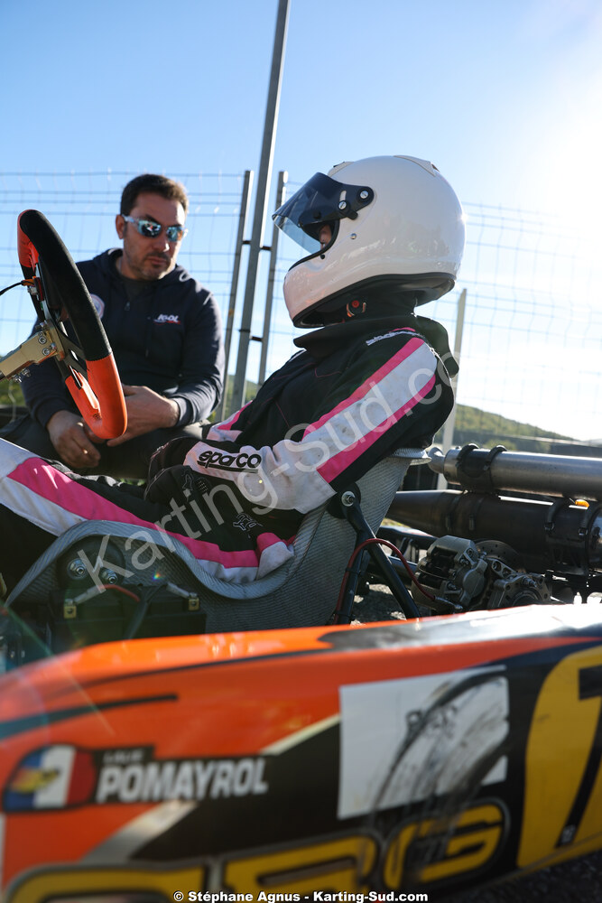 25/10/2026 : 3ème manche du Challenge Jean-Claude Sanchez à Aigues-Vives 2026 — karting
