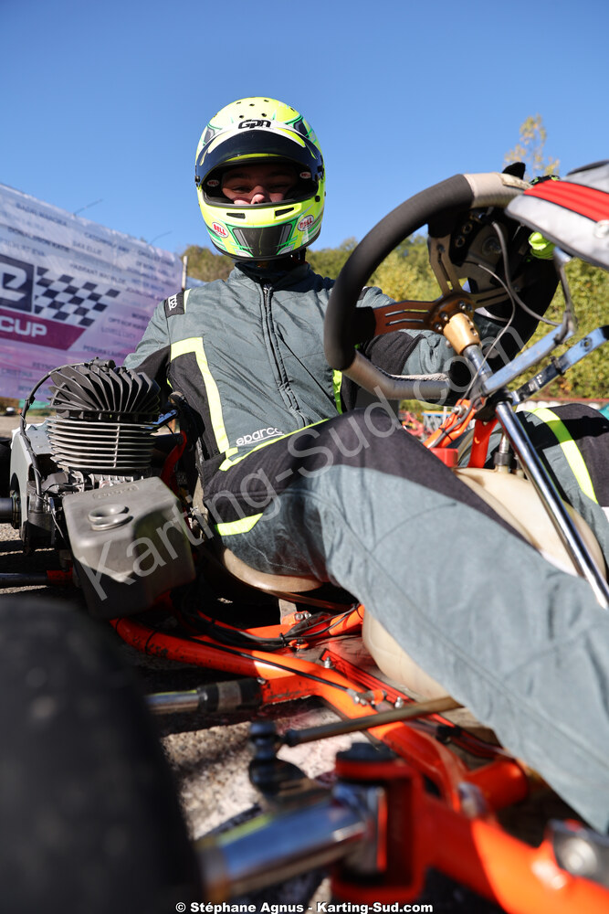 25/10/2026 : 3ème manche du Challenge Jean-Claude Sanchez à Aigues-Vives 2026 — karting