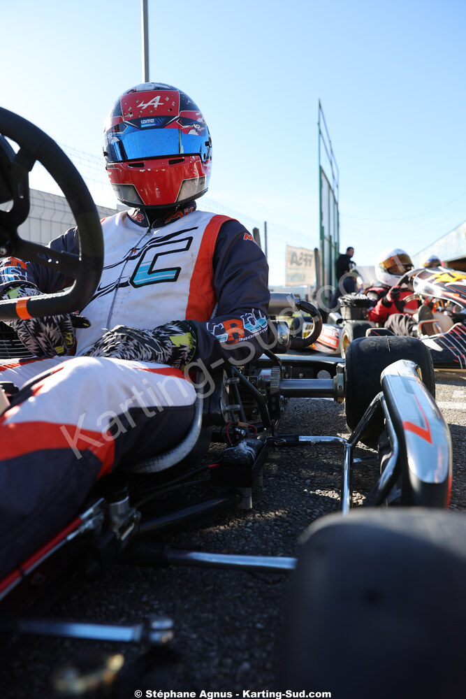 25/10/2026 : 3ème manche du Challenge Jean-Claude Sanchez à Aigues-Vives 2026 — karting