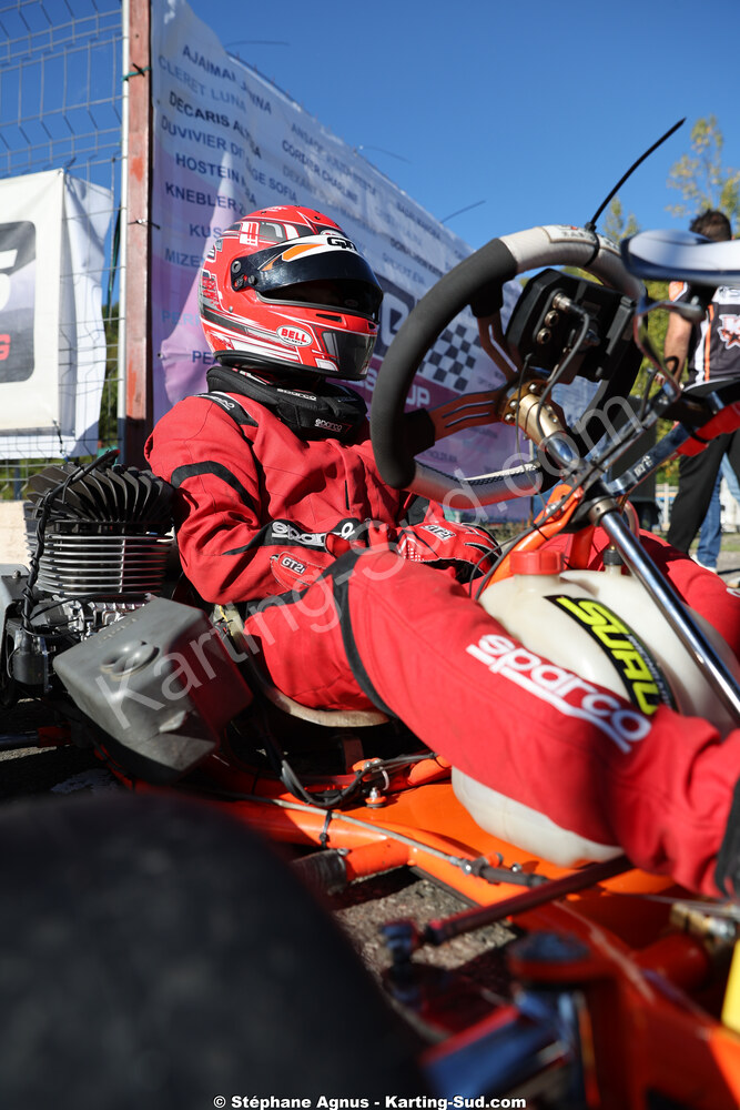 25/10/2026 : 3ème manche du Challenge Jean-Claude Sanchez à Aigues-Vives 2026 — karting
