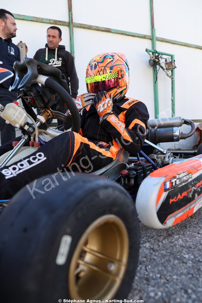 25/10/2026 : 3ème manche du Challenge Jean-Claude Sanchez à Aigues-Vives 2026 — karting