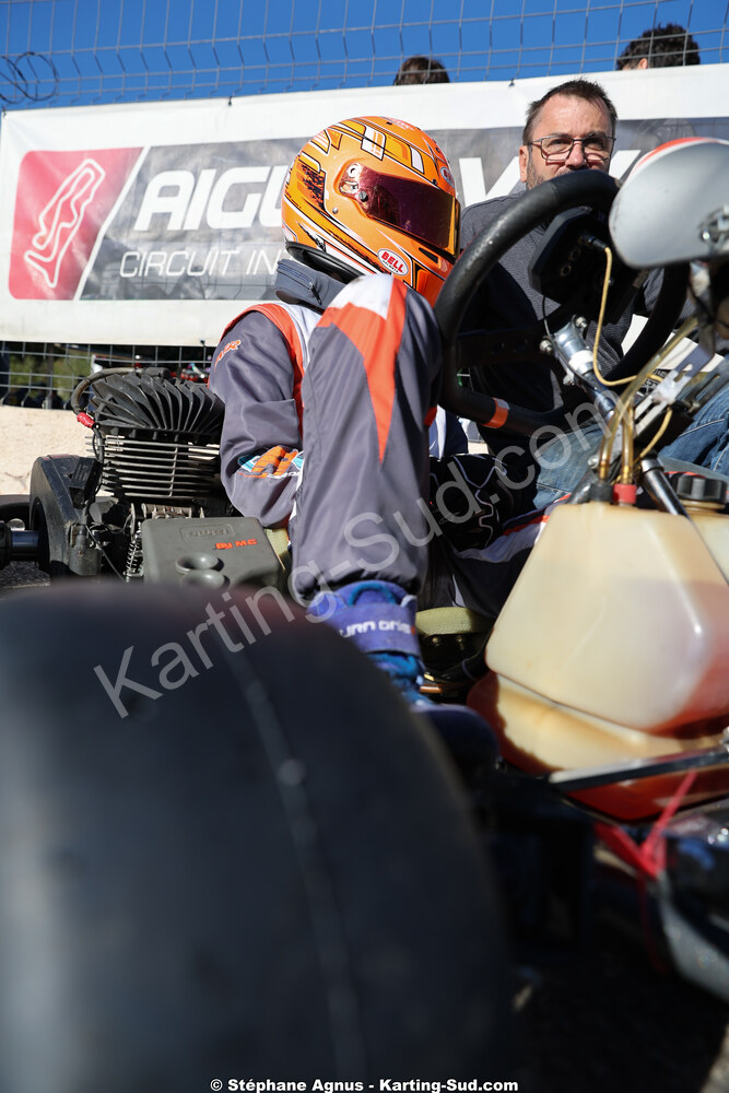 25/10/2026 : 3ème manche du Challenge Jean-Claude Sanchez à Aigues-Vives 2026 — karting