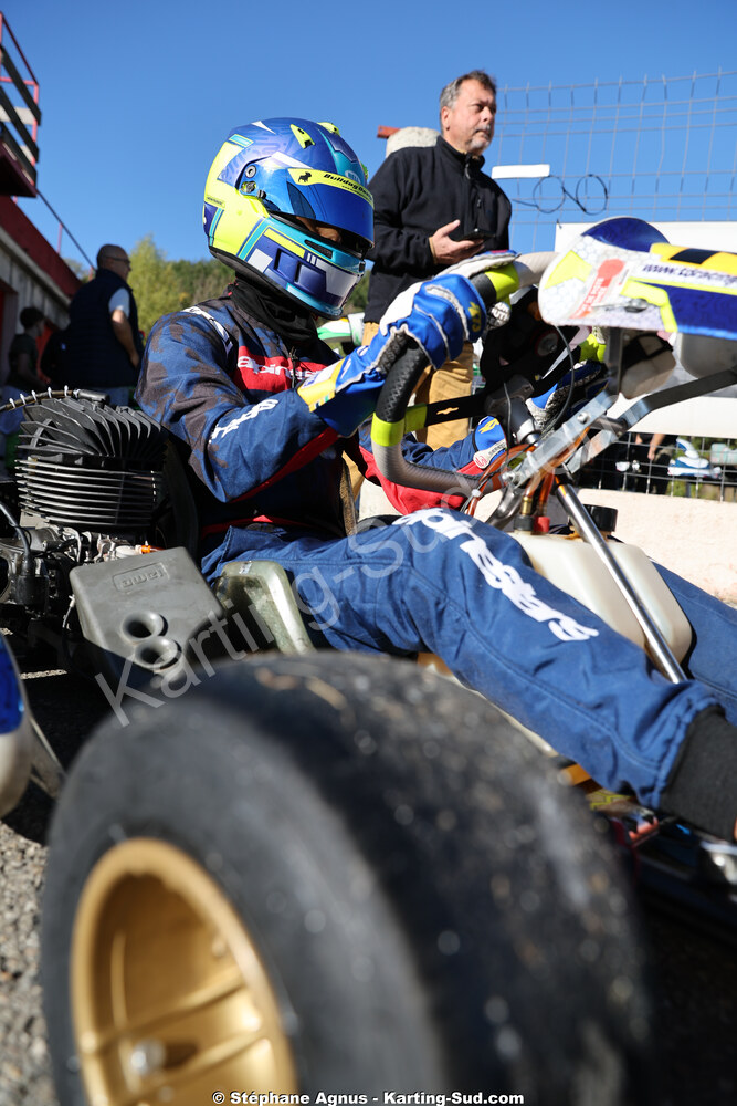 25/10/2026 : 3ème manche du Challenge Jean-Claude Sanchez à Aigues-Vives 2026 — karting