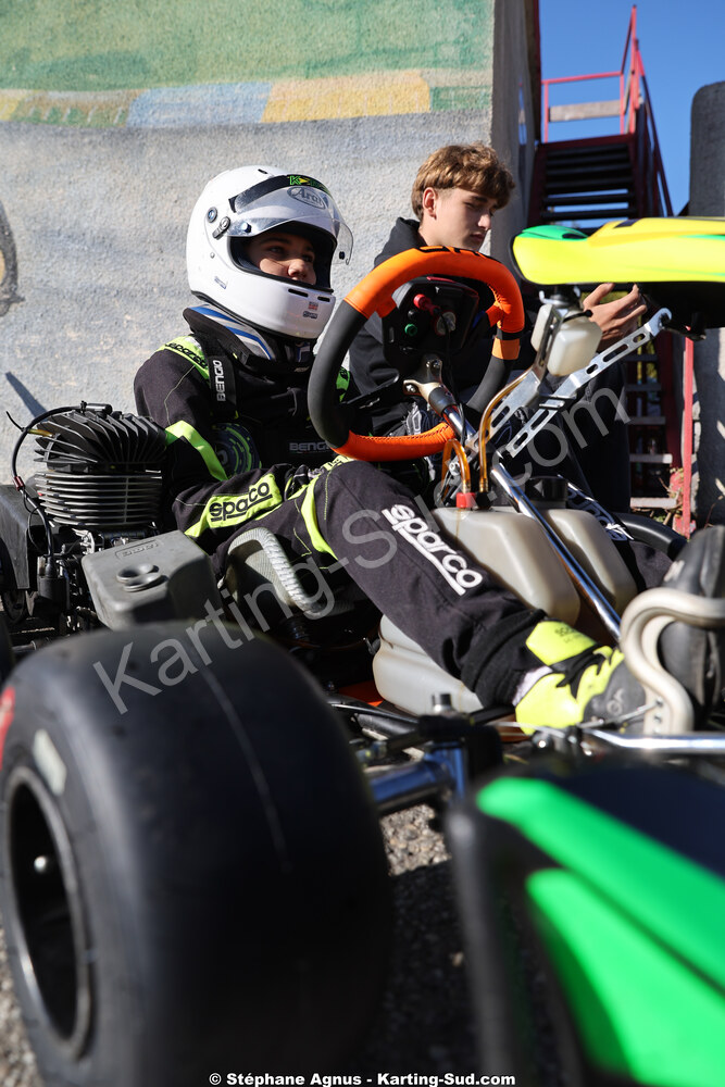 25/10/2026 : 3ème manche du Challenge Jean-Claude Sanchez à Aigues-Vives 2026 — karting