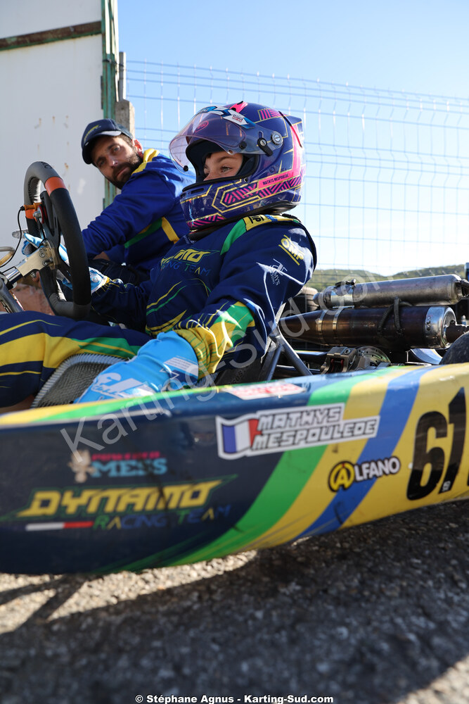 25/10/2026 : 3ème manche du Challenge Jean-Claude Sanchez à Aigues-Vives 2026 — karting
