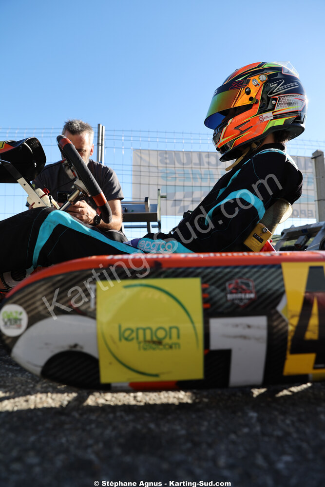 25/10/2026 : 3ème manche du Challenge Jean-Claude Sanchez à Aigues-Vives 2026 — karting