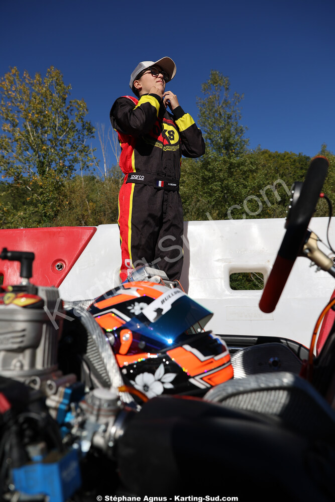 25/10/2026 : 3ème manche du Challenge Jean-Claude Sanchez à Aigues-Vives 2026 — karting