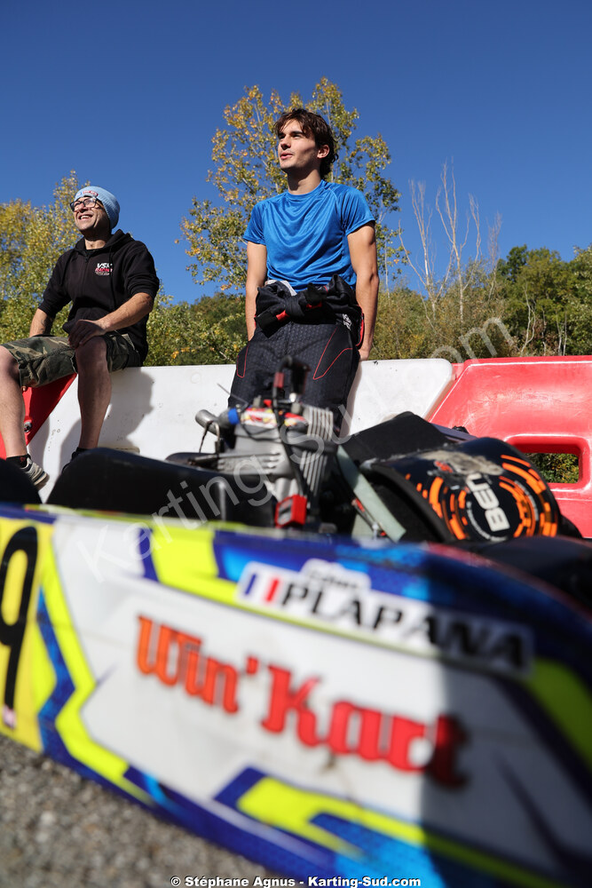 25/10/2026 : 3ème manche du Challenge Jean-Claude Sanchez à Aigues-Vives 2026 — karting