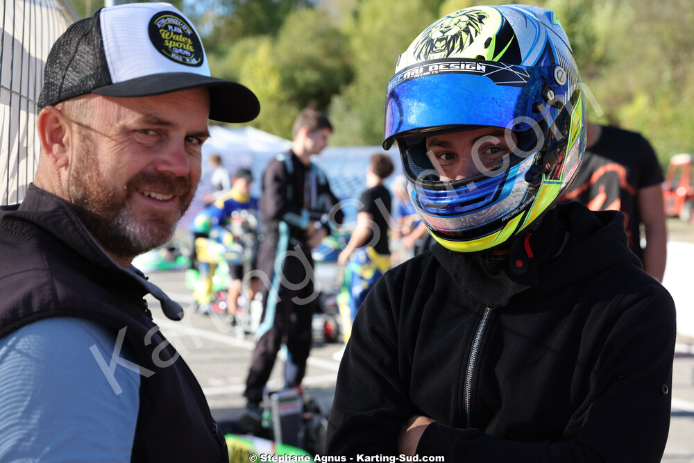 Léo LAFFITE — 25/10/2026 : 3ème manche du Challenge Jean-Claude Sanchez à Aigues-Vives 2026 — karting