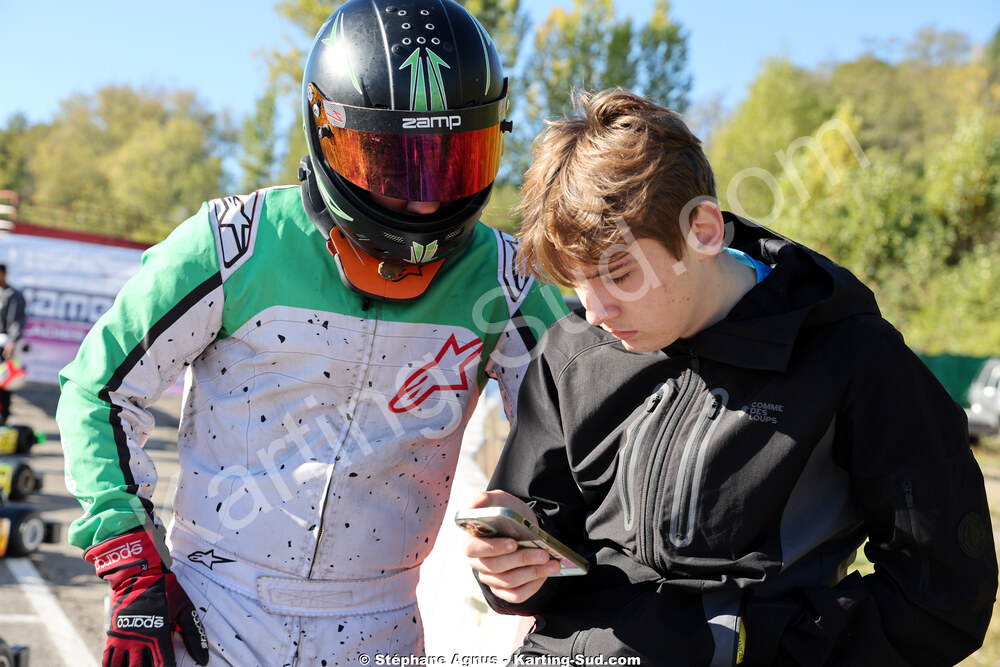 25/10/2026 : 3ème manche du Challenge Jean-Claude Sanchez à Aigues-Vives 2026 — karting