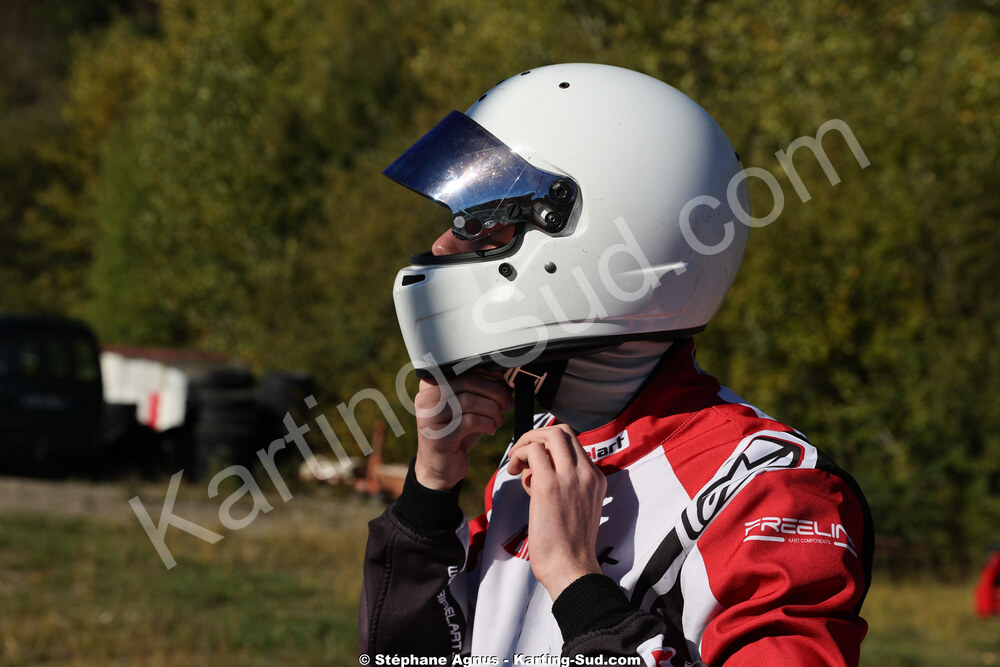 25/10/2026 : 3ème manche du Challenge Jean-Claude Sanchez à Aigues-Vives 2026 — karting