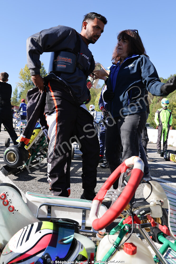 25/10/2026 : 3ème manche du Challenge Jean-Claude Sanchez à Aigues-Vives 2026 — karting