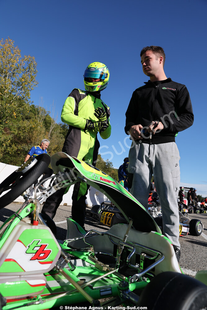 25/10/2026 : 3ème manche du Challenge Jean-Claude Sanchez à Aigues-Vives 2026 — karting