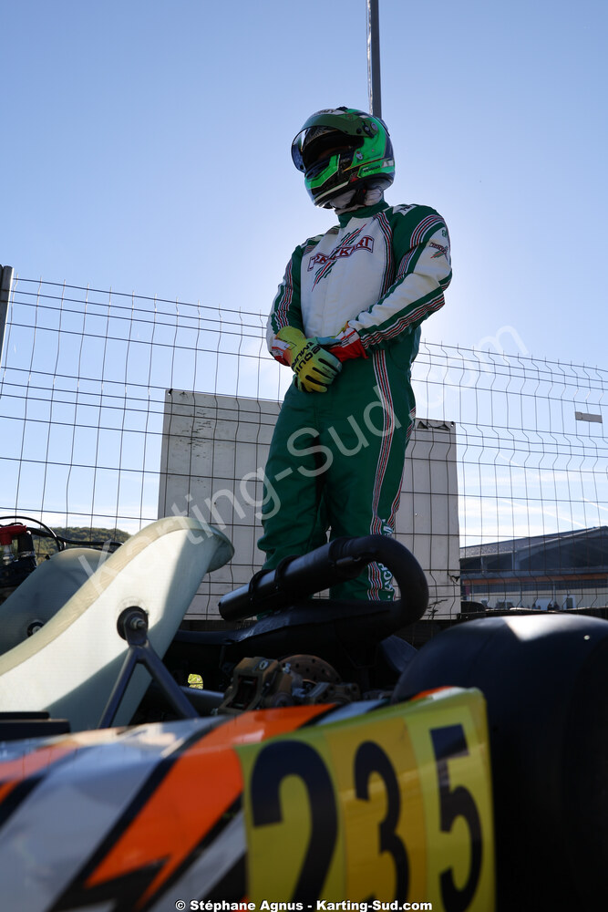 25/10/2026 : 3ème manche du Challenge Jean-Claude Sanchez à Aigues-Vives 2026 — karting