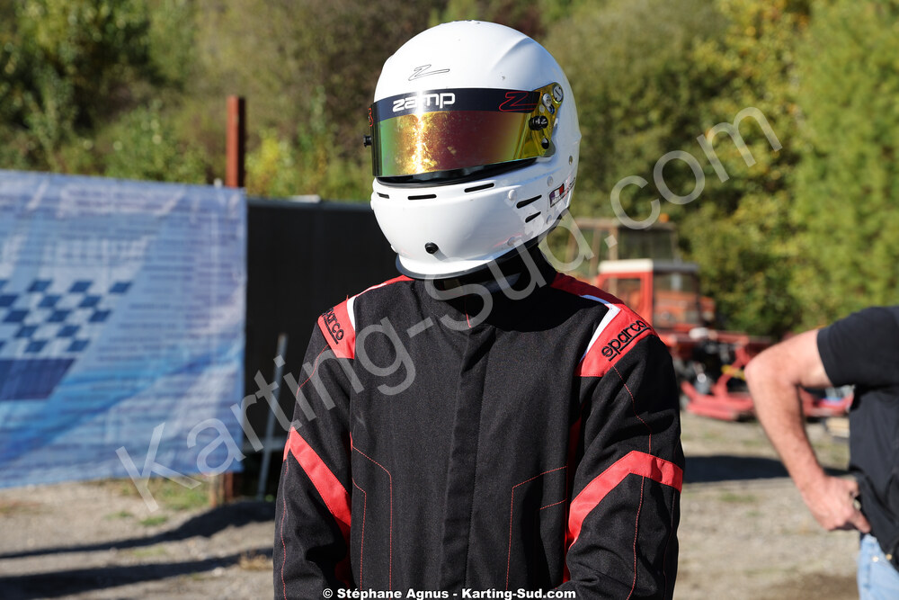 25/10/2026 : 3ème manche du Challenge Jean-Claude Sanchez à Aigues-Vives 2026 — karting