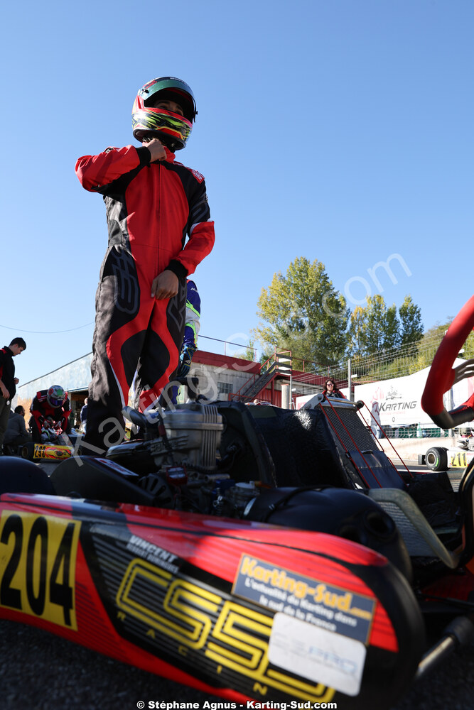 25/10/2026 : 3ème manche du Challenge Jean-Claude Sanchez à Aigues-Vives 2026 — karting
