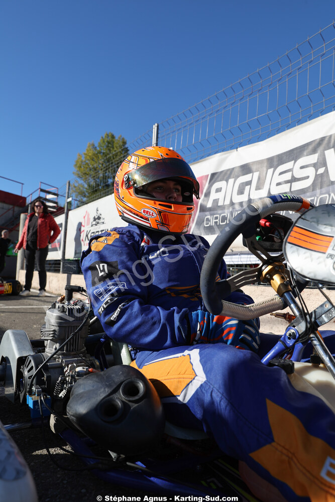 25/10/2026 : 3ème manche du Challenge Jean-Claude Sanchez à Aigues-Vives 2026 — karting