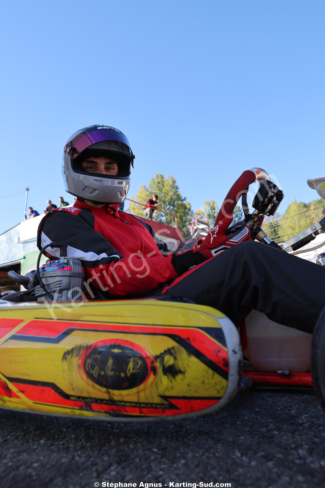 25/10/2026 : 3ème manche du Challenge Jean-Claude Sanchez à Aigues-Vives 2026 — karting