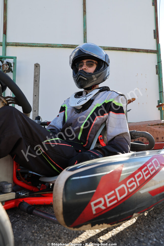 25/10/2026 : 3ème manche du Challenge Jean-Claude Sanchez à Aigues-Vives 2026 — karting
