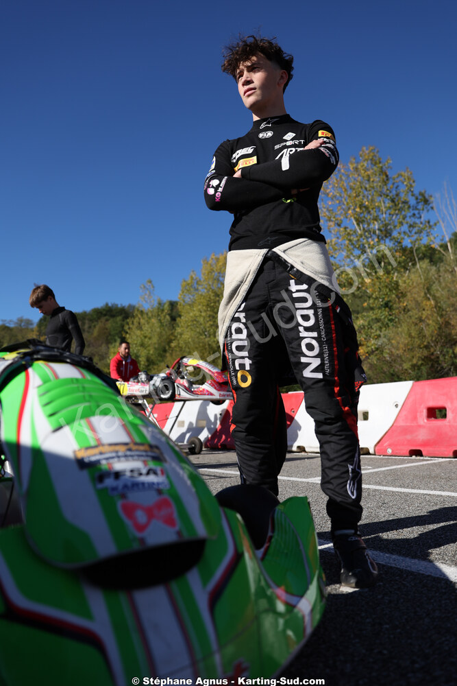 25/10/2026 : 3ème manche du Challenge Jean-Claude Sanchez à Aigues-Vives 2026 — karting