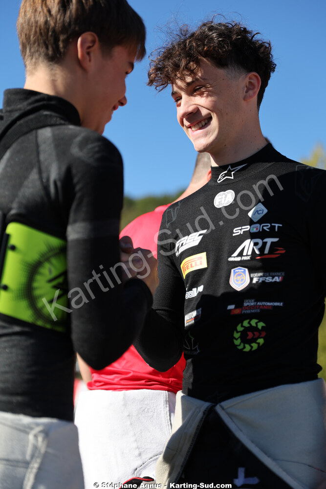 Alexandre MUNOZ — 25/10/2026 : 3ème manche du Challenge Jean-Claude Sanchez à Aigues-Vives 2026 — karting