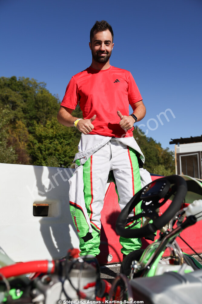 Tanguy MUNOZ — 25/10/2026 : 3ème manche du Challenge Jean-Claude Sanchez à Aigues-Vives 2026 — karting