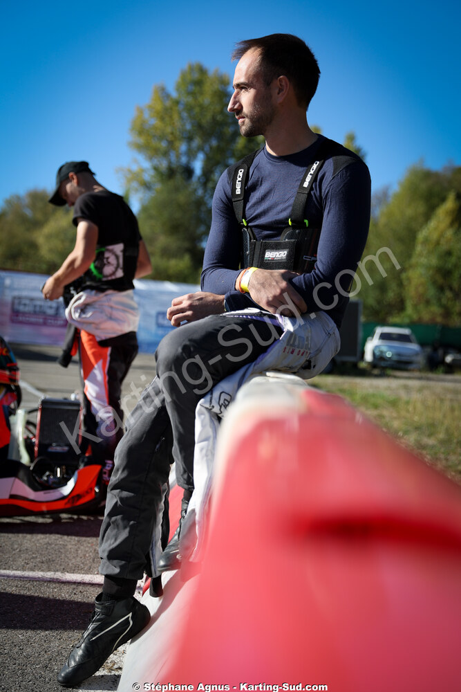 25/10/2026 : 3ème manche du Challenge Jean-Claude Sanchez à Aigues-Vives 2026 — karting
