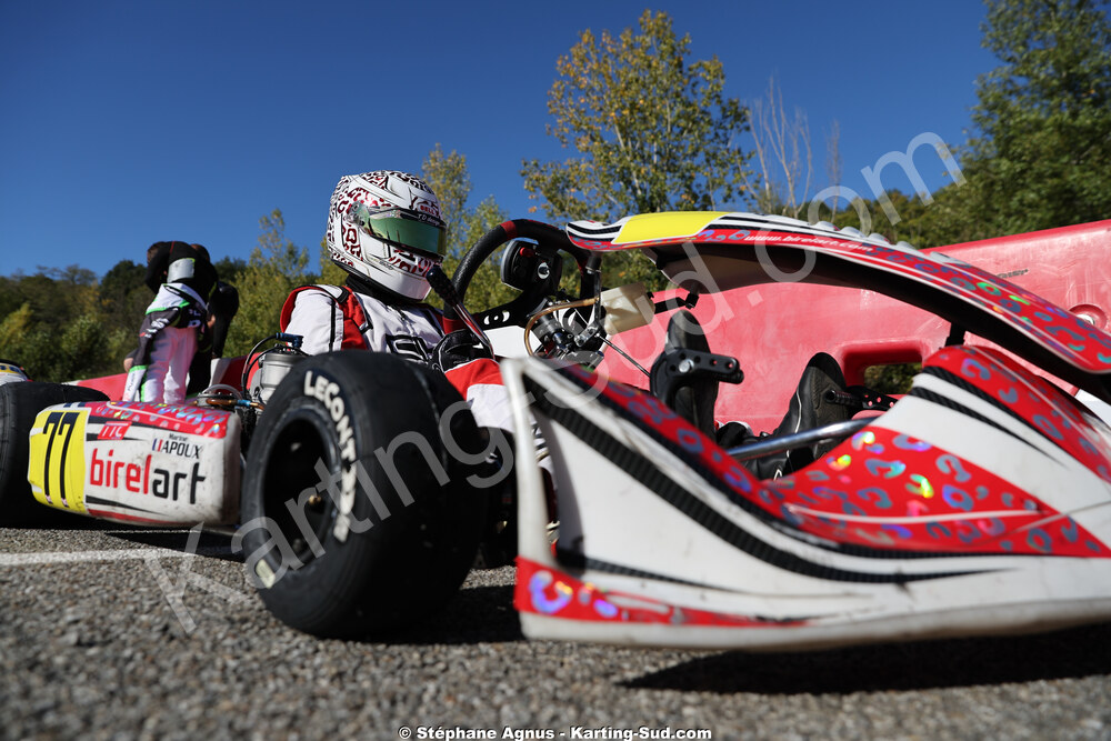 25/10/2026 : 3ème manche du Challenge Jean-Claude Sanchez à Aigues-Vives 2026 — karting