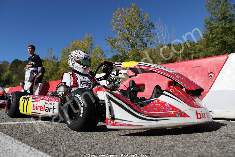 25/10/2026 : 3ème manche du Challenge Jean-Claude Sanchez à Aigues-Vives 2026 — karting
