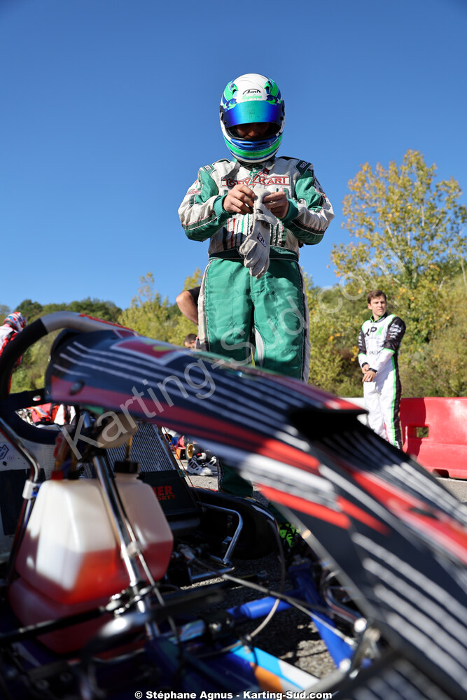25/10/2026 : 3ème manche du Challenge Jean-Claude Sanchez à Aigues-Vives 2026 — karting