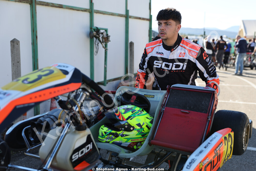 25/10/2026 : 3ème manche du Challenge Jean-Claude Sanchez à Aigues-Vives 2026 — karting