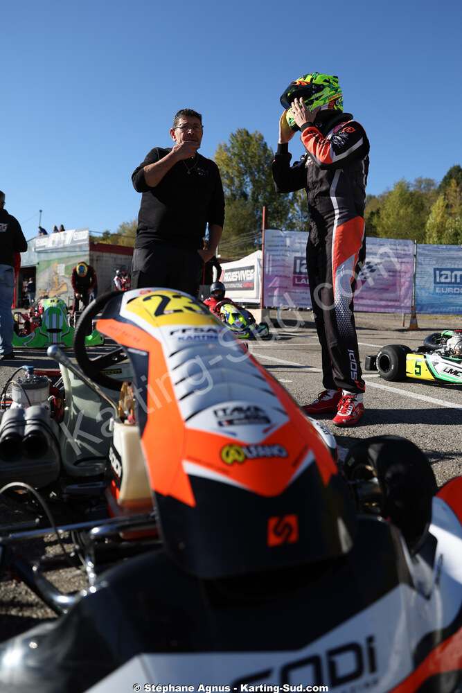 25/10/2026 : 3ème manche du Challenge Jean-Claude Sanchez à Aigues-Vives 2026 — karting