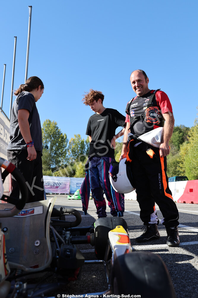 25/10/2026 : 3ème manche du Challenge Jean-Claude Sanchez à Aigues-Vives 2026 — karting