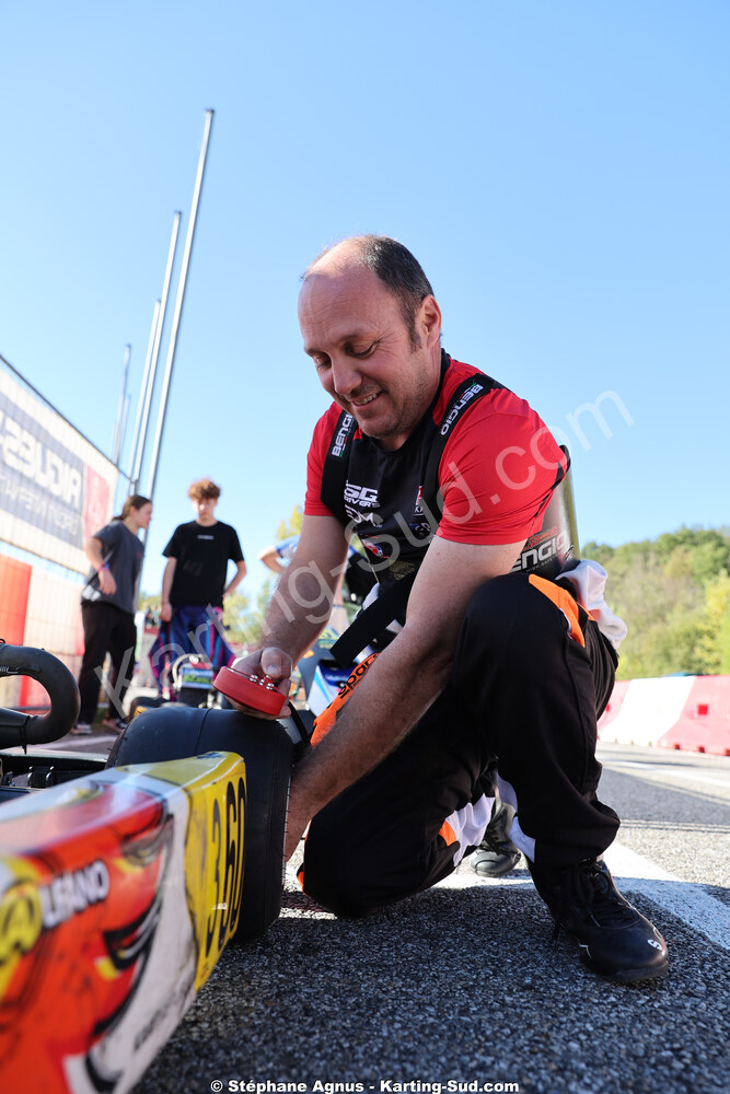 25/10/2026 : 3ème manche du Challenge Jean-Claude Sanchez à Aigues-Vives 2026 — karting