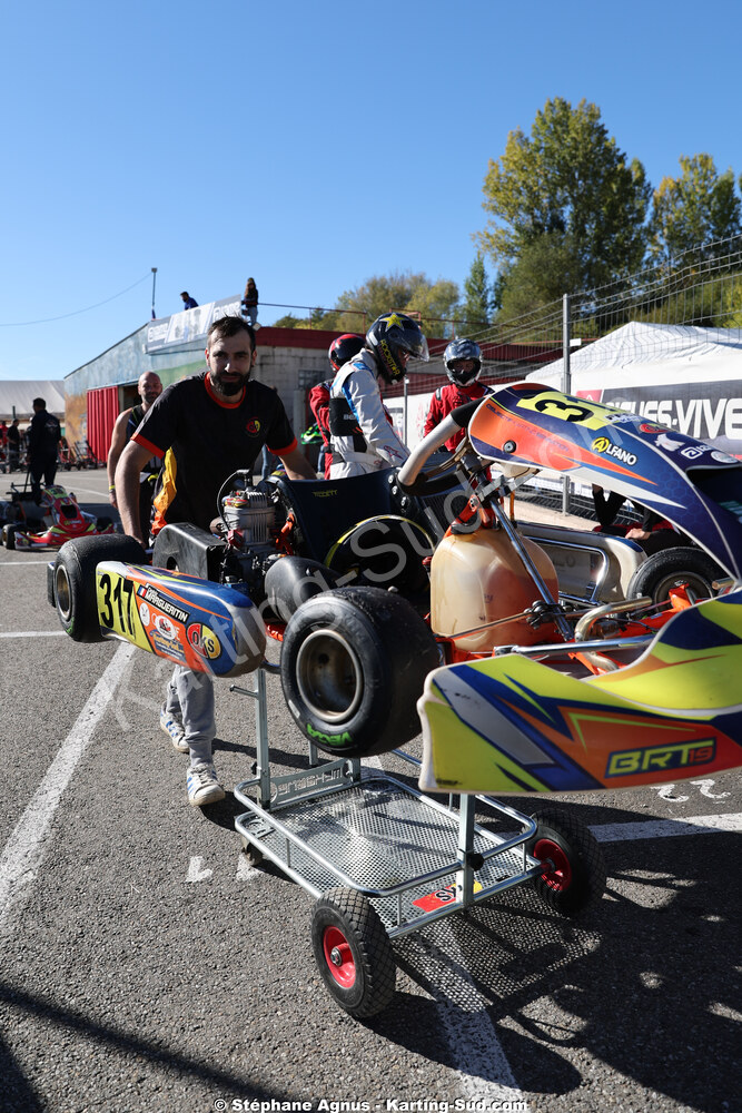 25/10/2026 : 3ème manche du Challenge Jean-Claude Sanchez à Aigues-Vives 2026 — karting