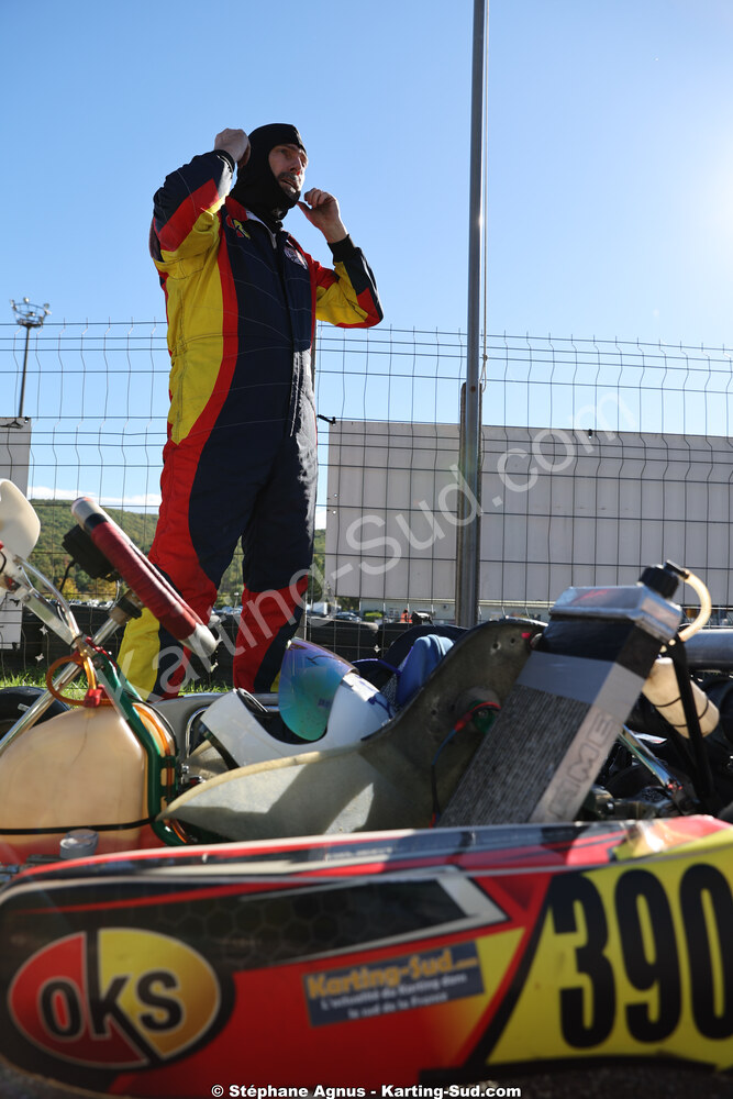 25/10/2026 : 3ème manche du Challenge Jean-Claude Sanchez à Aigues-Vives 2026 — karting