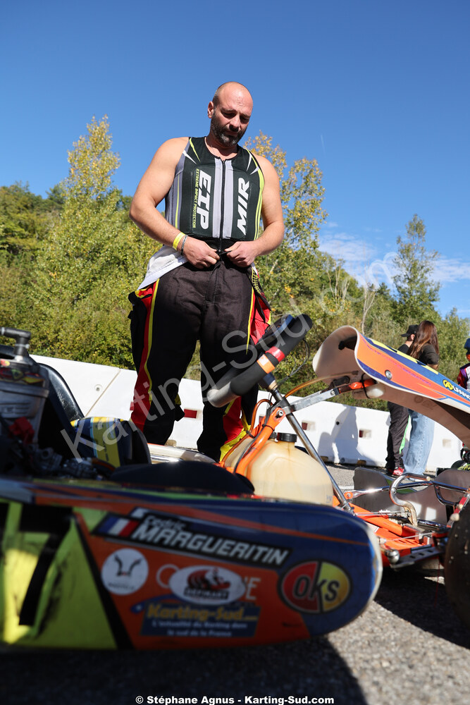 25/10/2026 : 3ème manche du Challenge Jean-Claude Sanchez à Aigues-Vives 2026 — karting