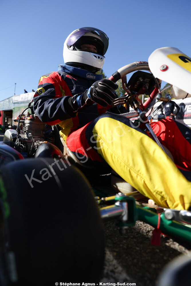 25/10/2026 : 3ème manche du Challenge Jean-Claude Sanchez à Aigues-Vives 2026 — karting