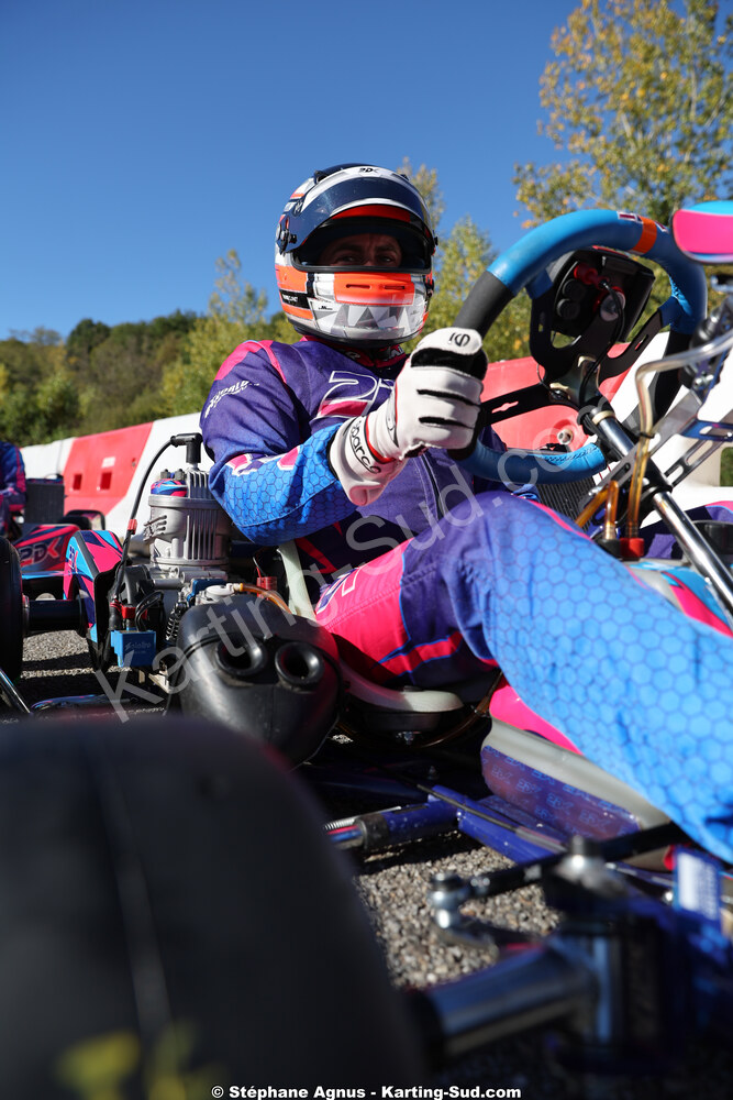 25/10/2026 : 3ème manche du Challenge Jean-Claude Sanchez à Aigues-Vives 2026 — karting