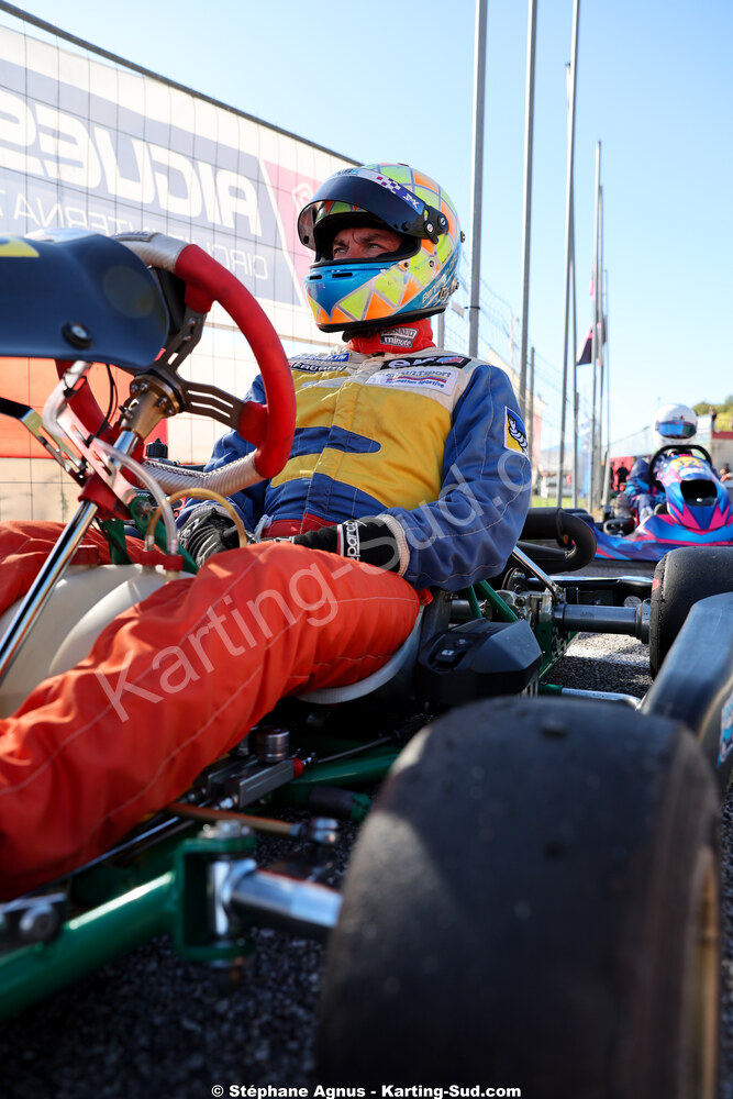 Benjamin DIAZ — 25/10/2026 : 3ème manche du Challenge Jean-Claude Sanchez à Aigues-Vives 2026 — karting