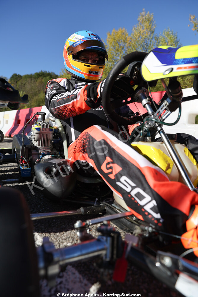 25/10/2026 : 3ème manche du Challenge Jean-Claude Sanchez à Aigues-Vives 2026 — karting