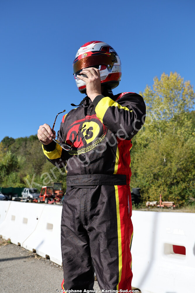 25/10/2026 : 3ème manche du Challenge Jean-Claude Sanchez à Aigues-Vives 2026 — karting