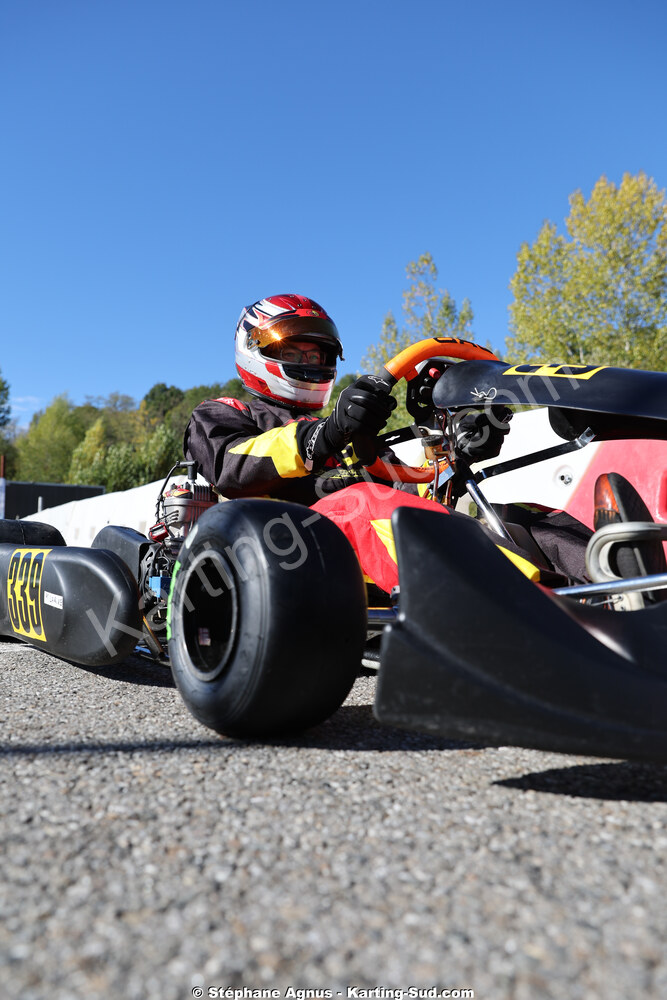25/10/2026 : 3ème manche du Challenge Jean-Claude Sanchez à Aigues-Vives 2026 — karting