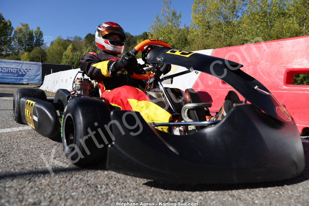 25/10/2026 : 3ème manche du Challenge Jean-Claude Sanchez à Aigues-Vives 2026 — karting