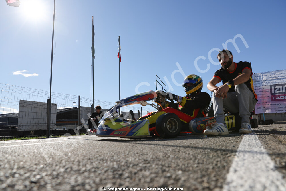 25/10/2026 : 3ème manche du Challenge Jean-Claude Sanchez à Aigues-Vives 2026 — karting