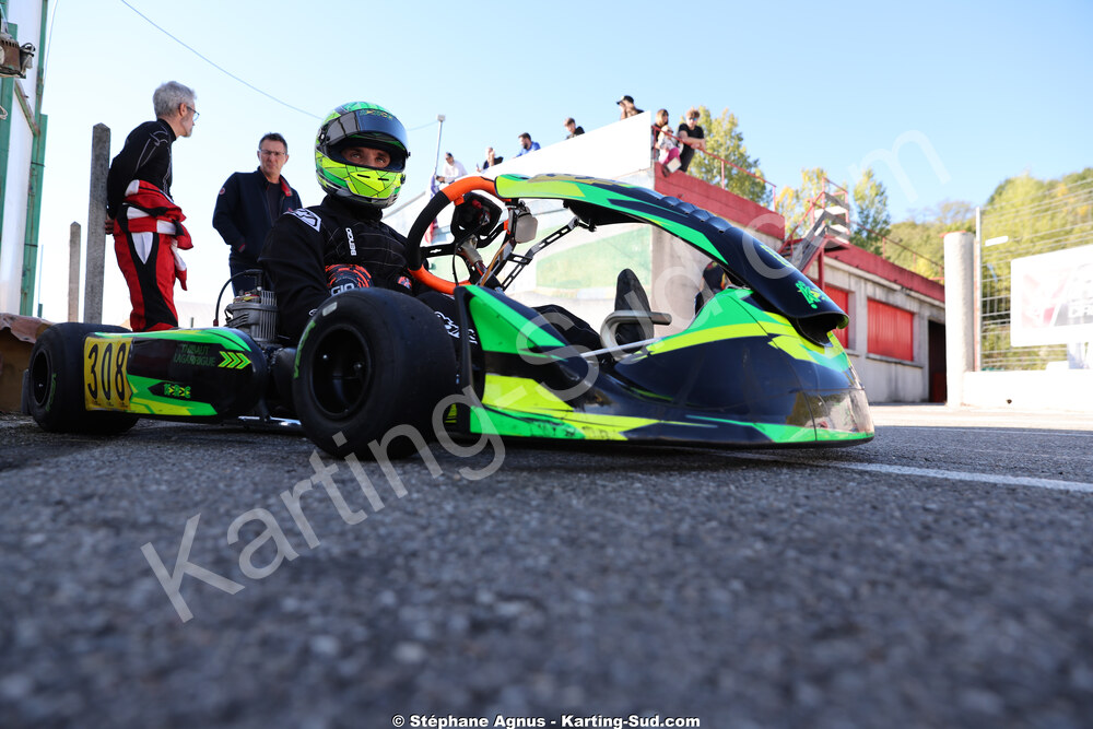 Thibaut LAGARRIGUE — 25/10/2026 : 3ème manche du Challenge Jean-Claude Sanchez à Aigues-Vives 2026 — karting